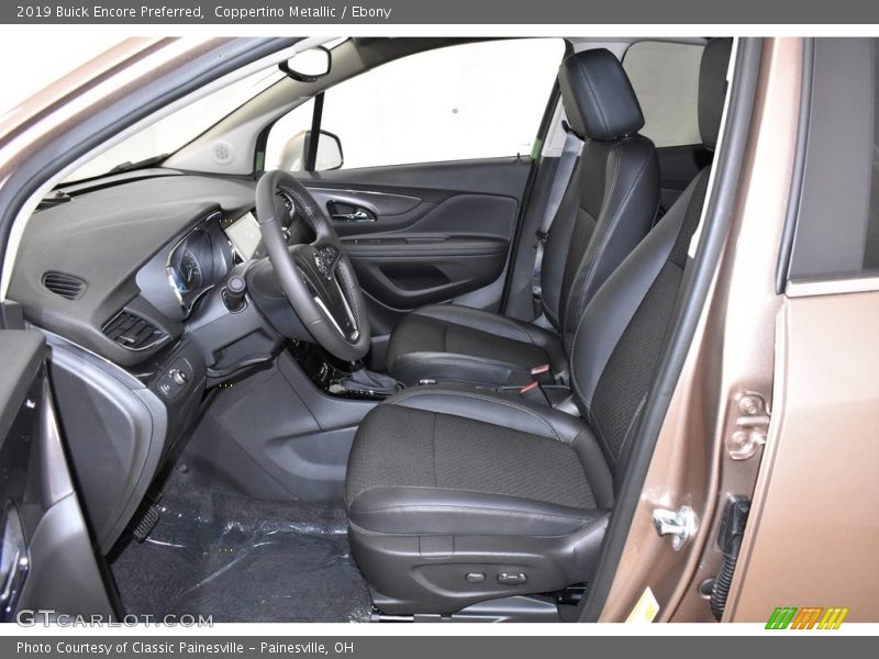 Coppertino Metallic / Ebony 2019 Buick Encore Preferred