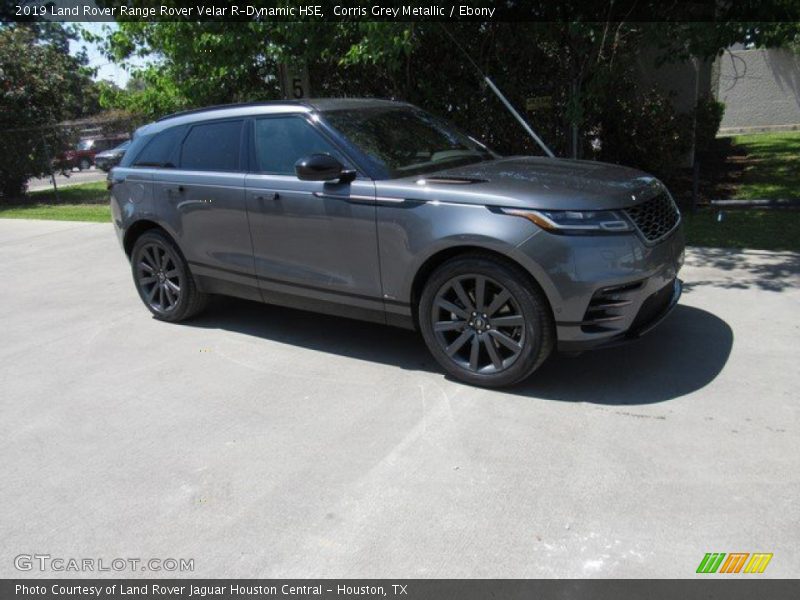Corris Grey Metallic / Ebony 2019 Land Rover Range Rover Velar R-Dynamic HSE