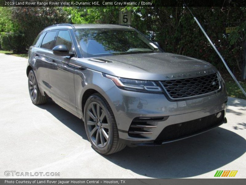Corris Grey Metallic / Ebony 2019 Land Rover Range Rover Velar R-Dynamic HSE