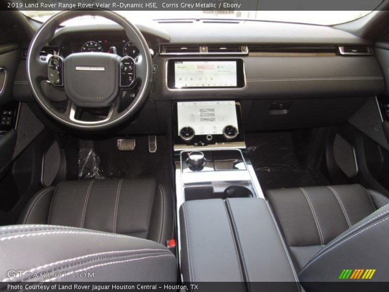 Corris Grey Metallic / Ebony 2019 Land Rover Range Rover Velar R-Dynamic HSE