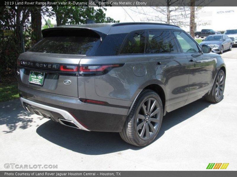 Corris Grey Metallic / Ebony 2019 Land Rover Range Rover Velar R-Dynamic HSE