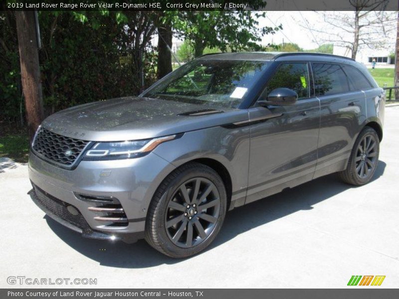 Corris Grey Metallic / Ebony 2019 Land Rover Range Rover Velar R-Dynamic HSE