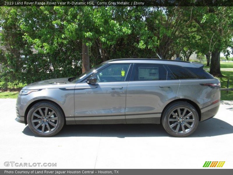 Corris Grey Metallic / Ebony 2019 Land Rover Range Rover Velar R-Dynamic HSE