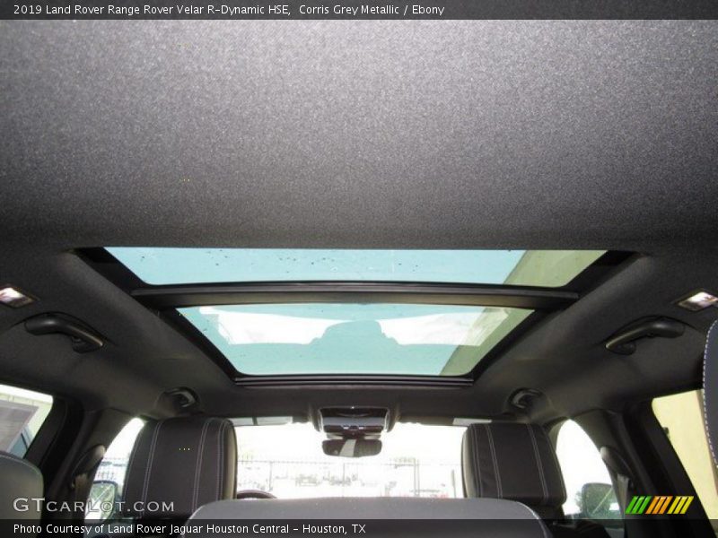 Corris Grey Metallic / Ebony 2019 Land Rover Range Rover Velar R-Dynamic HSE