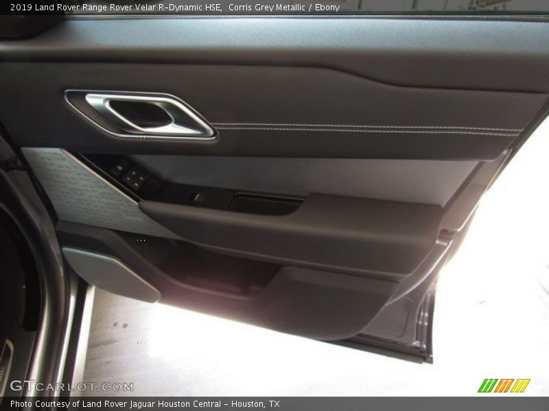 Corris Grey Metallic / Ebony 2019 Land Rover Range Rover Velar R-Dynamic HSE