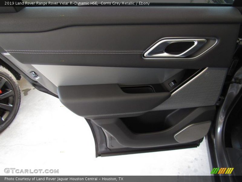 Corris Grey Metallic / Ebony 2019 Land Rover Range Rover Velar R-Dynamic HSE