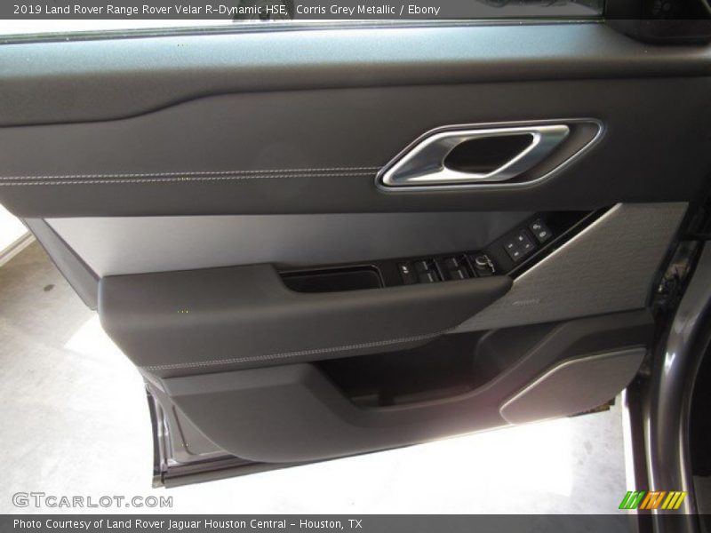 Corris Grey Metallic / Ebony 2019 Land Rover Range Rover Velar R-Dynamic HSE