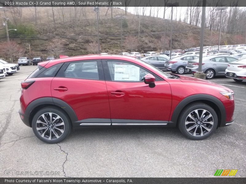  2019 CX-3 Grand Touring AWD Soul Red Metallic