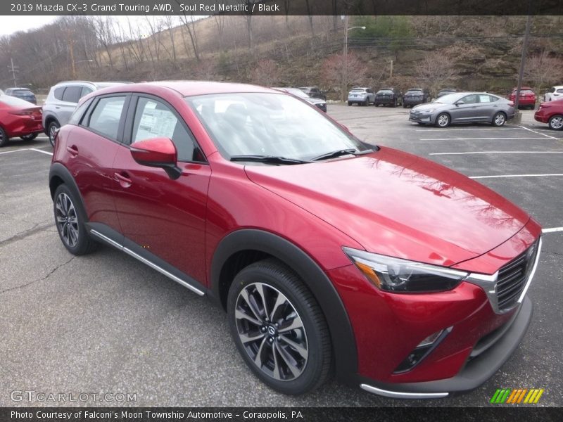 Front 3/4 View of 2019 CX-3 Grand Touring AWD