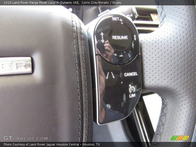 Corris Grey Metallic / Ebony 2019 Land Rover Range Rover Velar R-Dynamic HSE