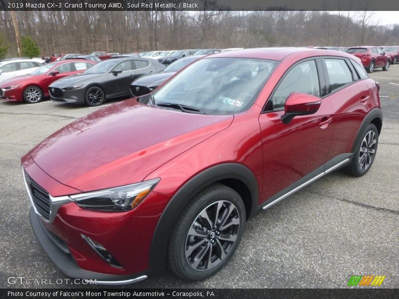 Front 3/4 View of 2019 CX-3 Grand Touring AWD