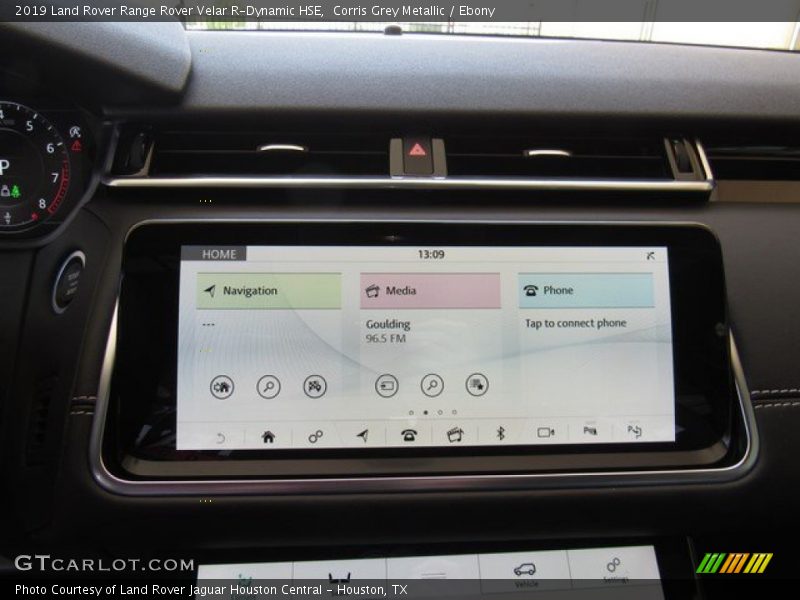 Corris Grey Metallic / Ebony 2019 Land Rover Range Rover Velar R-Dynamic HSE