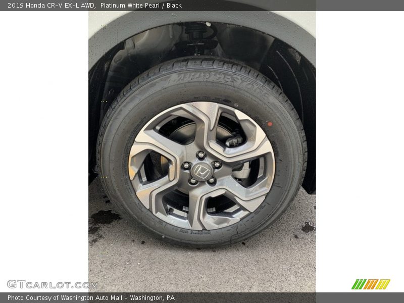  2019 CR-V EX-L AWD Wheel