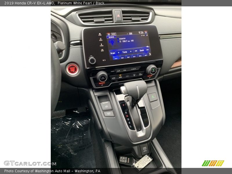  2019 CR-V EX-L AWD CVT Automatic Shifter