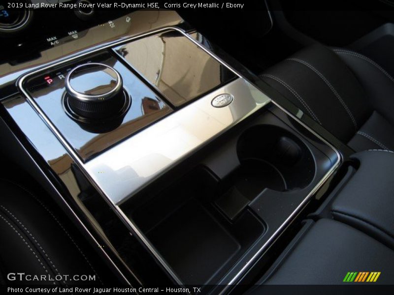 Corris Grey Metallic / Ebony 2019 Land Rover Range Rover Velar R-Dynamic HSE
