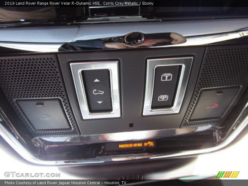 Corris Grey Metallic / Ebony 2019 Land Rover Range Rover Velar R-Dynamic HSE