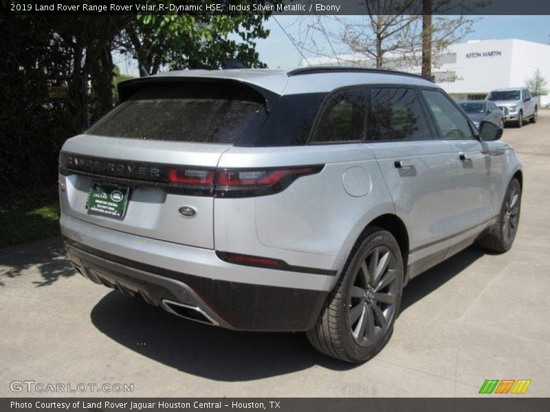 Indus Silver Metallic / Ebony 2019 Land Rover Range Rover Velar R-Dynamic HSE