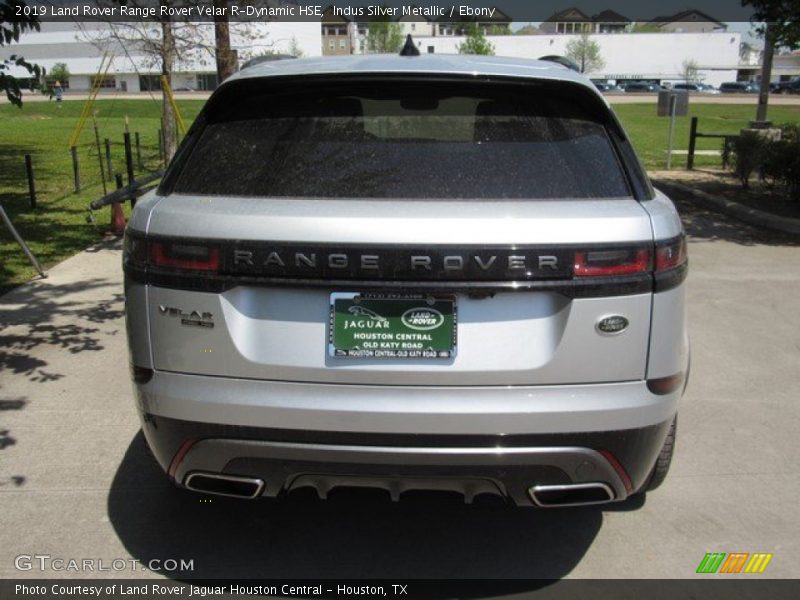 Indus Silver Metallic / Ebony 2019 Land Rover Range Rover Velar R-Dynamic HSE