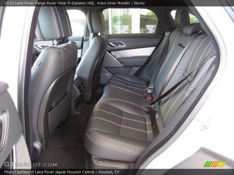 Indus Silver Metallic / Ebony 2019 Land Rover Range Rover Velar R-Dynamic HSE