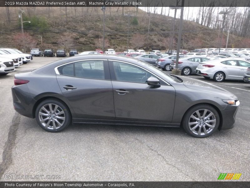  2019 MAZDA3 Preferred Sedan AWD Machine Gray Metallic