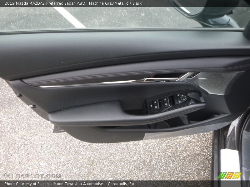 Door Panel of 2019 MAZDA3 Preferred Sedan AWD