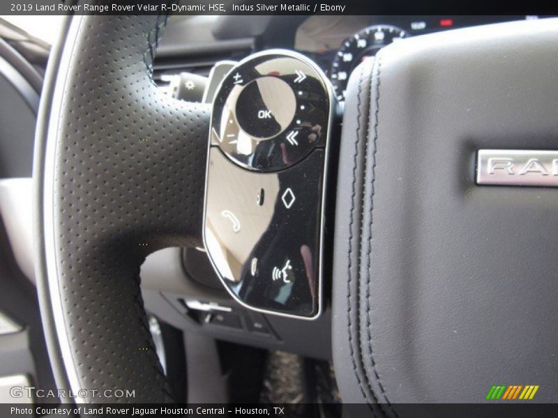 Indus Silver Metallic / Ebony 2019 Land Rover Range Rover Velar R-Dynamic HSE