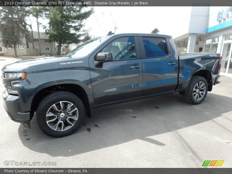  2019 Silverado 1500 RST Crew Cab 4WD Shadow Gray Metallic