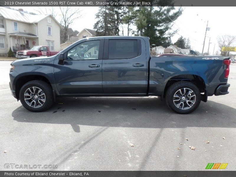  2019 Silverado 1500 RST Crew Cab 4WD Shadow Gray Metallic