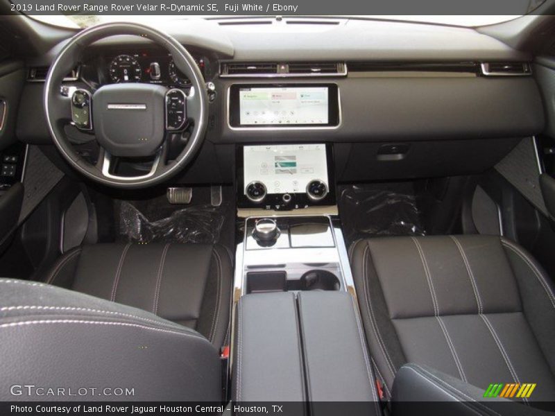 Fuji White / Ebony 2019 Land Rover Range Rover Velar R-Dynamic SE