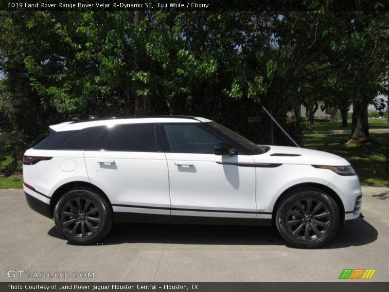 Fuji White / Ebony 2019 Land Rover Range Rover Velar R-Dynamic SE