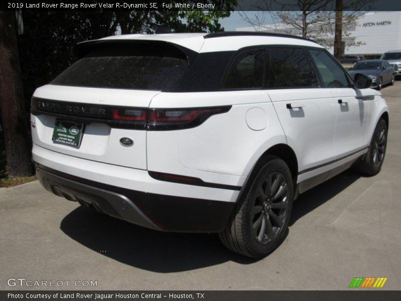 Fuji White / Ebony 2019 Land Rover Range Rover Velar R-Dynamic SE