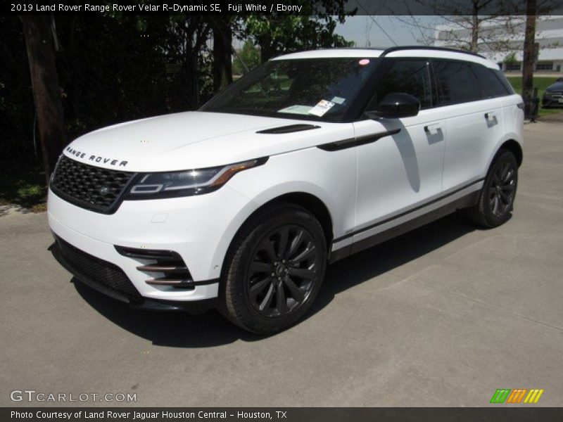 Fuji White / Ebony 2019 Land Rover Range Rover Velar R-Dynamic SE