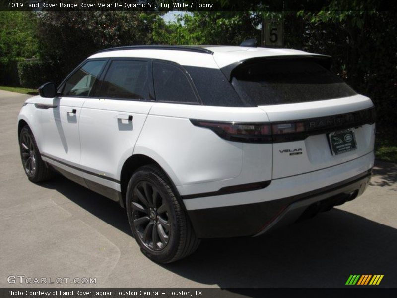 Fuji White / Ebony 2019 Land Rover Range Rover Velar R-Dynamic SE