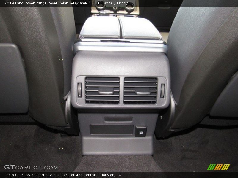 Fuji White / Ebony 2019 Land Rover Range Rover Velar R-Dynamic SE