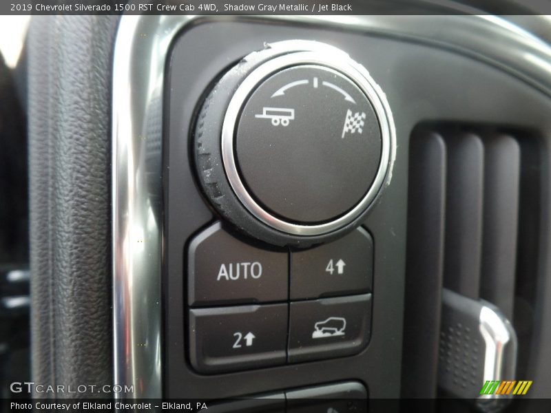 Controls of 2019 Silverado 1500 RST Crew Cab 4WD