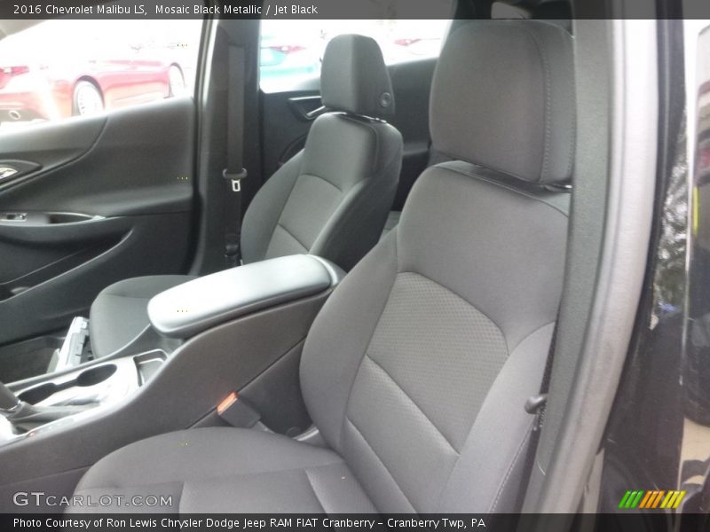 Mosaic Black Metallic / Jet Black 2016 Chevrolet Malibu LS