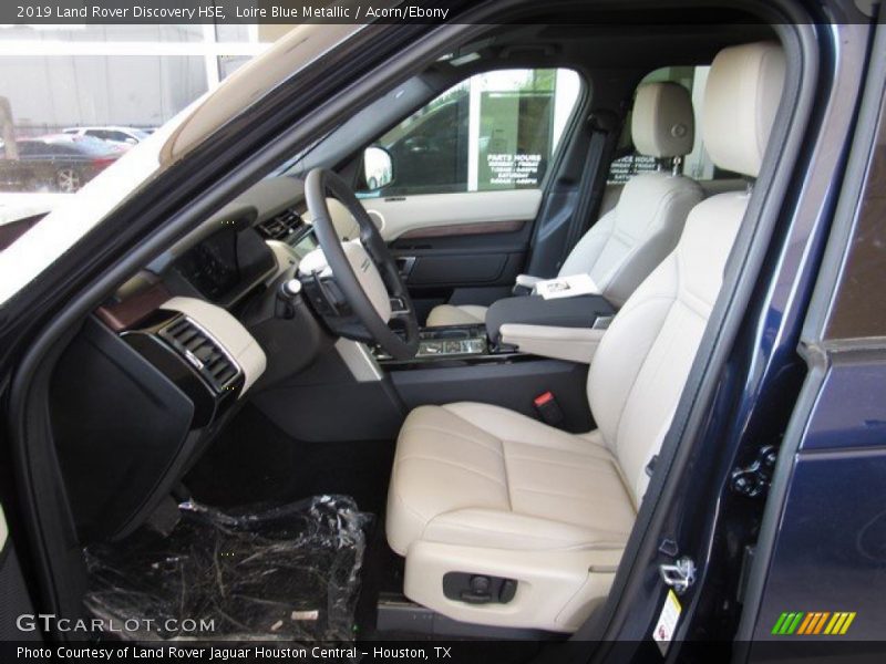Loire Blue Metallic / Acorn/Ebony 2019 Land Rover Discovery HSE