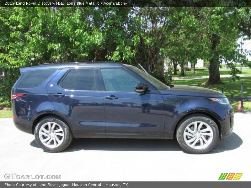 Loire Blue Metallic / Acorn/Ebony 2019 Land Rover Discovery HSE