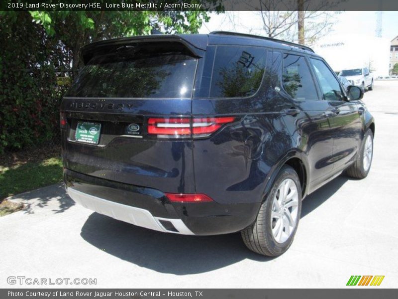 Loire Blue Metallic / Acorn/Ebony 2019 Land Rover Discovery HSE