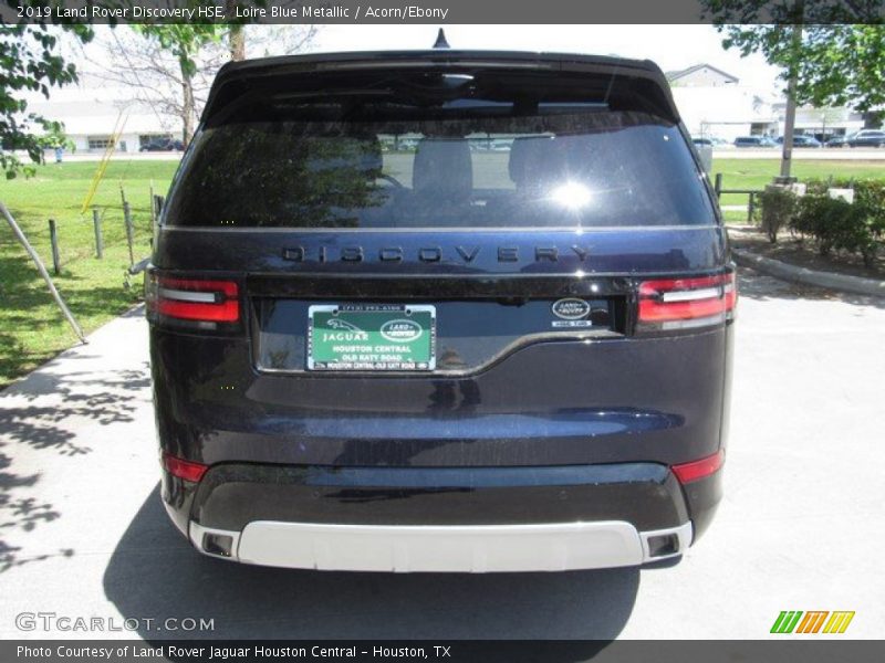 Loire Blue Metallic / Acorn/Ebony 2019 Land Rover Discovery HSE