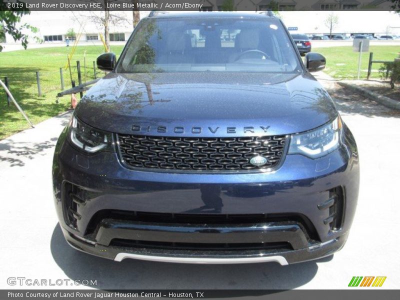 Loire Blue Metallic / Acorn/Ebony 2019 Land Rover Discovery HSE