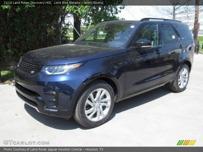 Loire Blue Metallic / Acorn/Ebony 2019 Land Rover Discovery HSE