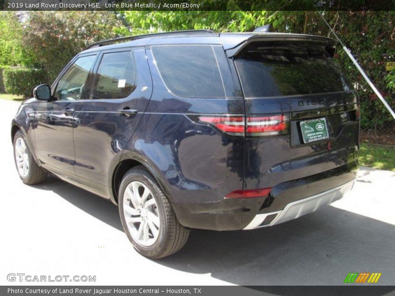 Loire Blue Metallic / Acorn/Ebony 2019 Land Rover Discovery HSE