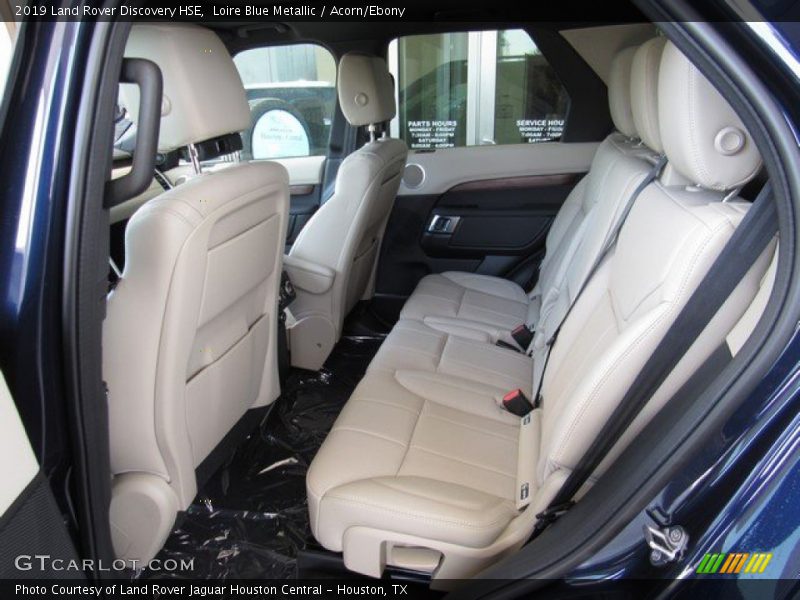 Loire Blue Metallic / Acorn/Ebony 2019 Land Rover Discovery HSE