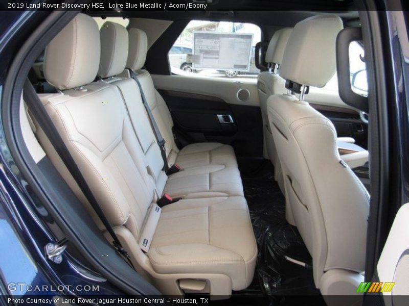 Loire Blue Metallic / Acorn/Ebony 2019 Land Rover Discovery HSE