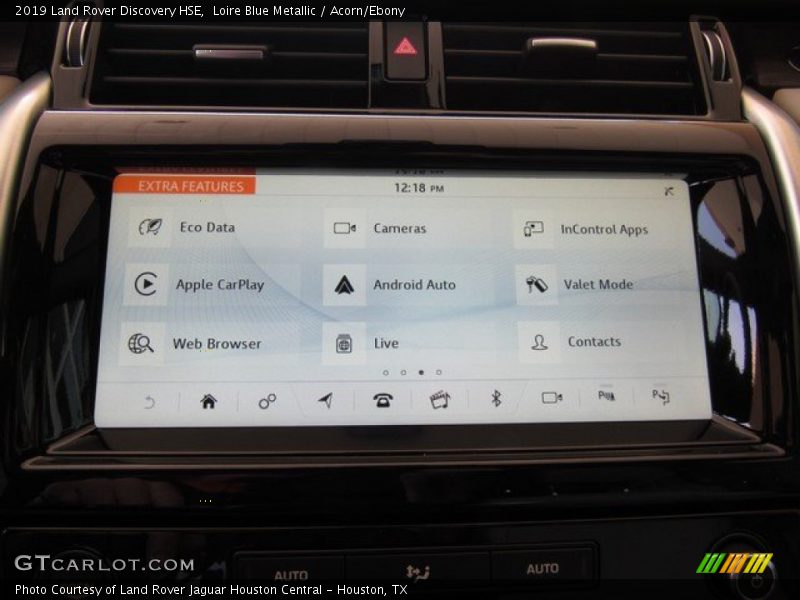 Loire Blue Metallic / Acorn/Ebony 2019 Land Rover Discovery HSE