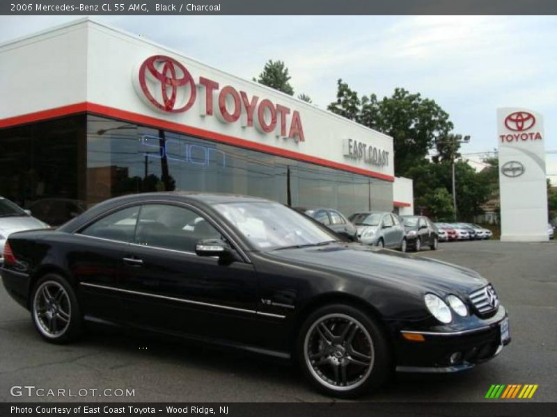 Black / Charcoal 2006 Mercedes-Benz CL 55 AMG