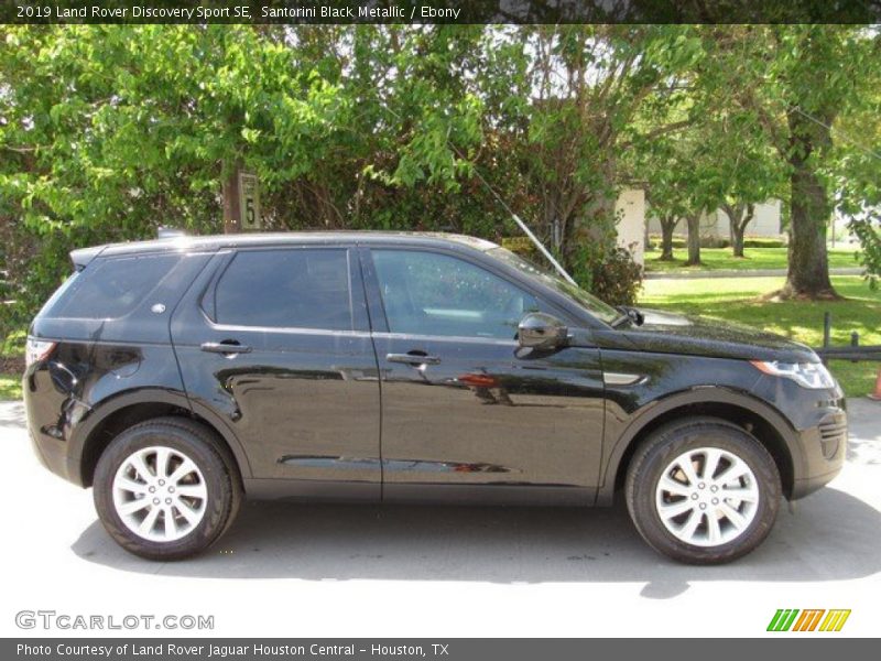 Santorini Black Metallic / Ebony 2019 Land Rover Discovery Sport SE
