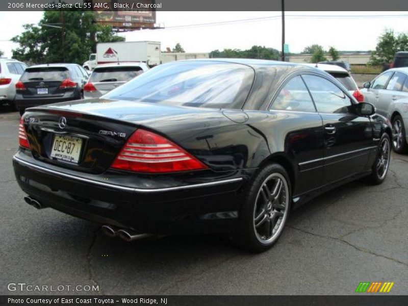 Black / Charcoal 2006 Mercedes-Benz CL 55 AMG