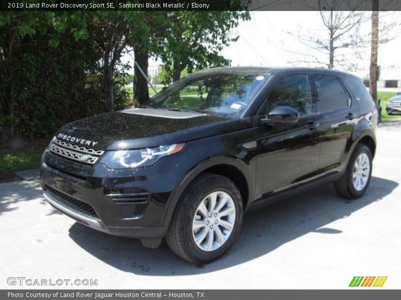 Santorini Black Metallic / Ebony 2019 Land Rover Discovery Sport SE